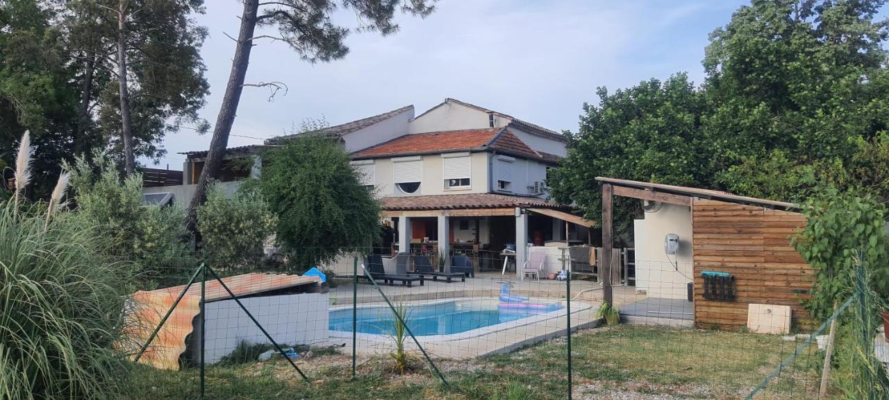 Chez Franck Saint-Martin-de-Valgalgues Exterior foto